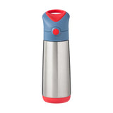 b.box Insulated Drink Bottle 500ml - Blue Blaze