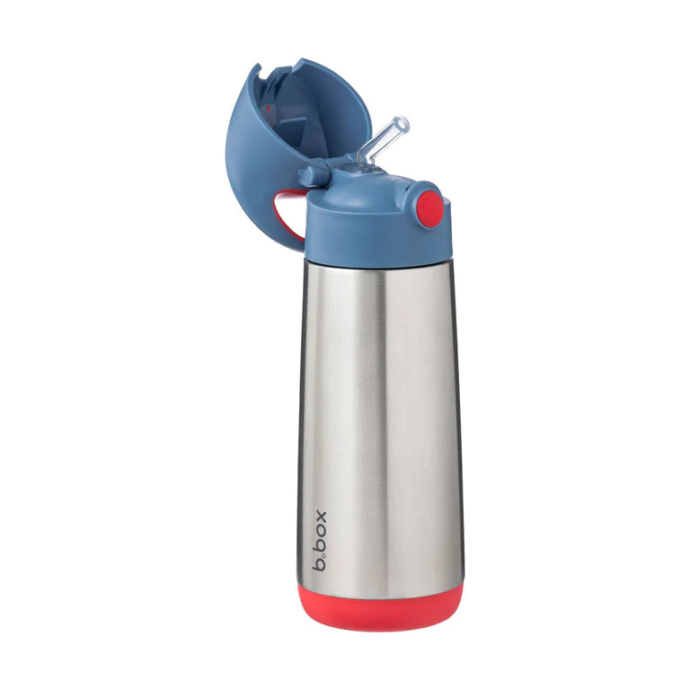 b.box Insulated Drink Bottle 500ml - Blue Blaze