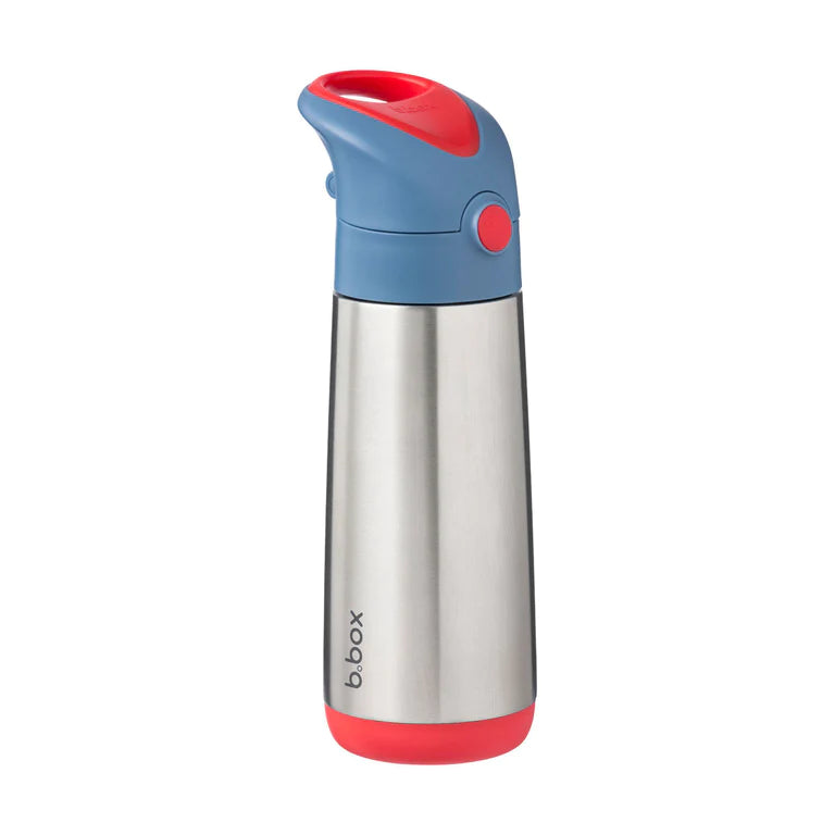 b.box Insulated Drink Bottle 500ml - Blue Blaze