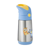 b.box Insulated Drink Bottle 350ml - Bluey