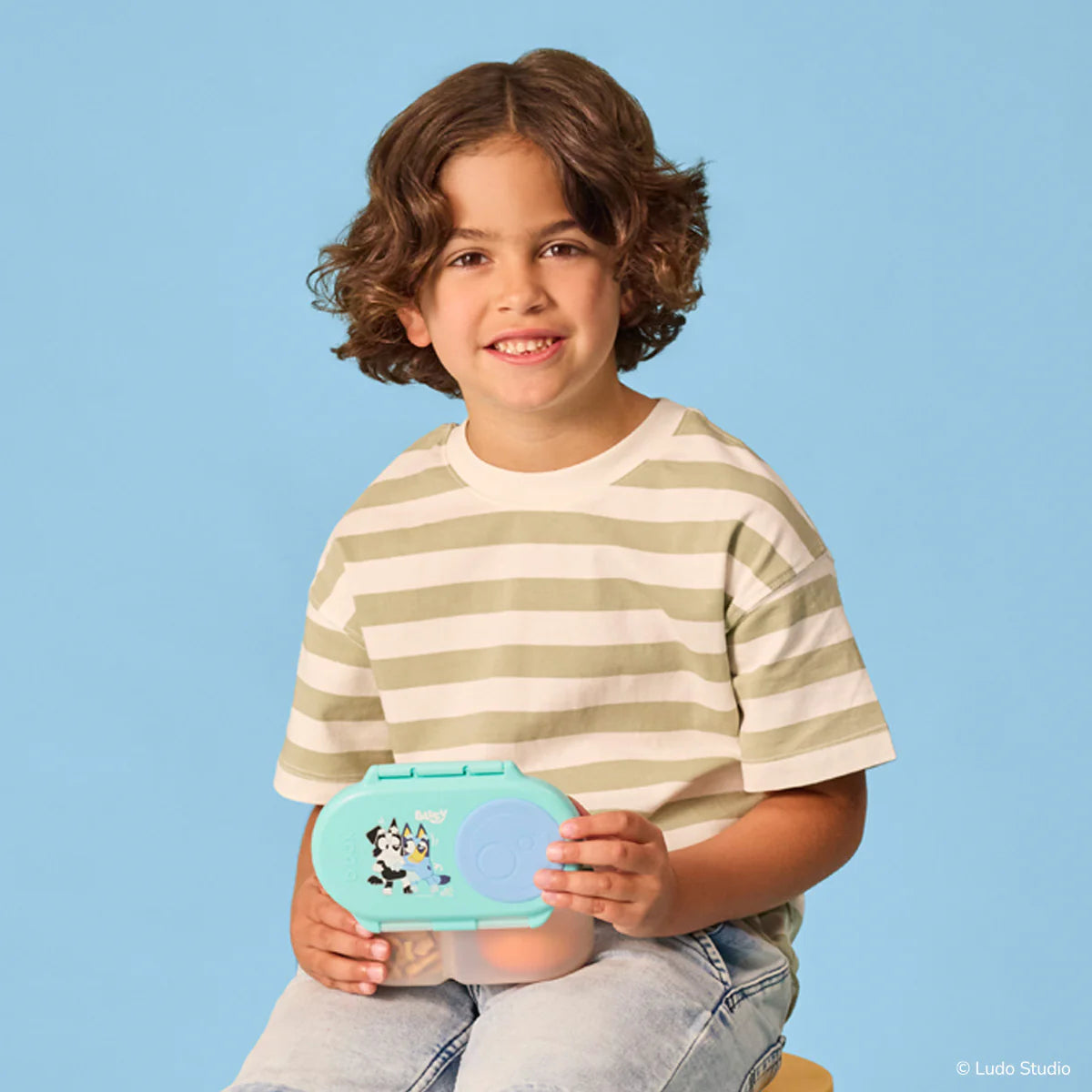 b.box Snackbox - Bluey by b.box