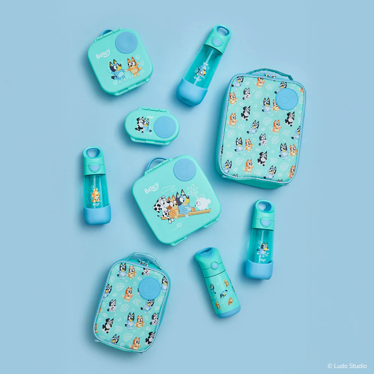 b.box Mini Lunchbox - Bluey by b.box