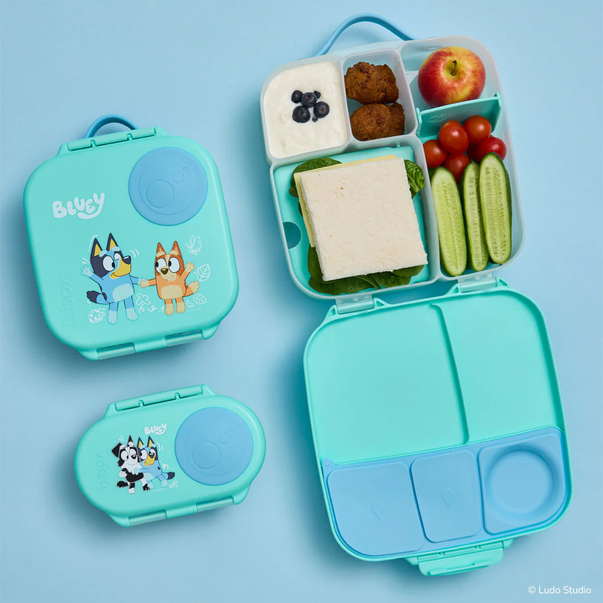 b.box Snackbox - Bluey by b.box