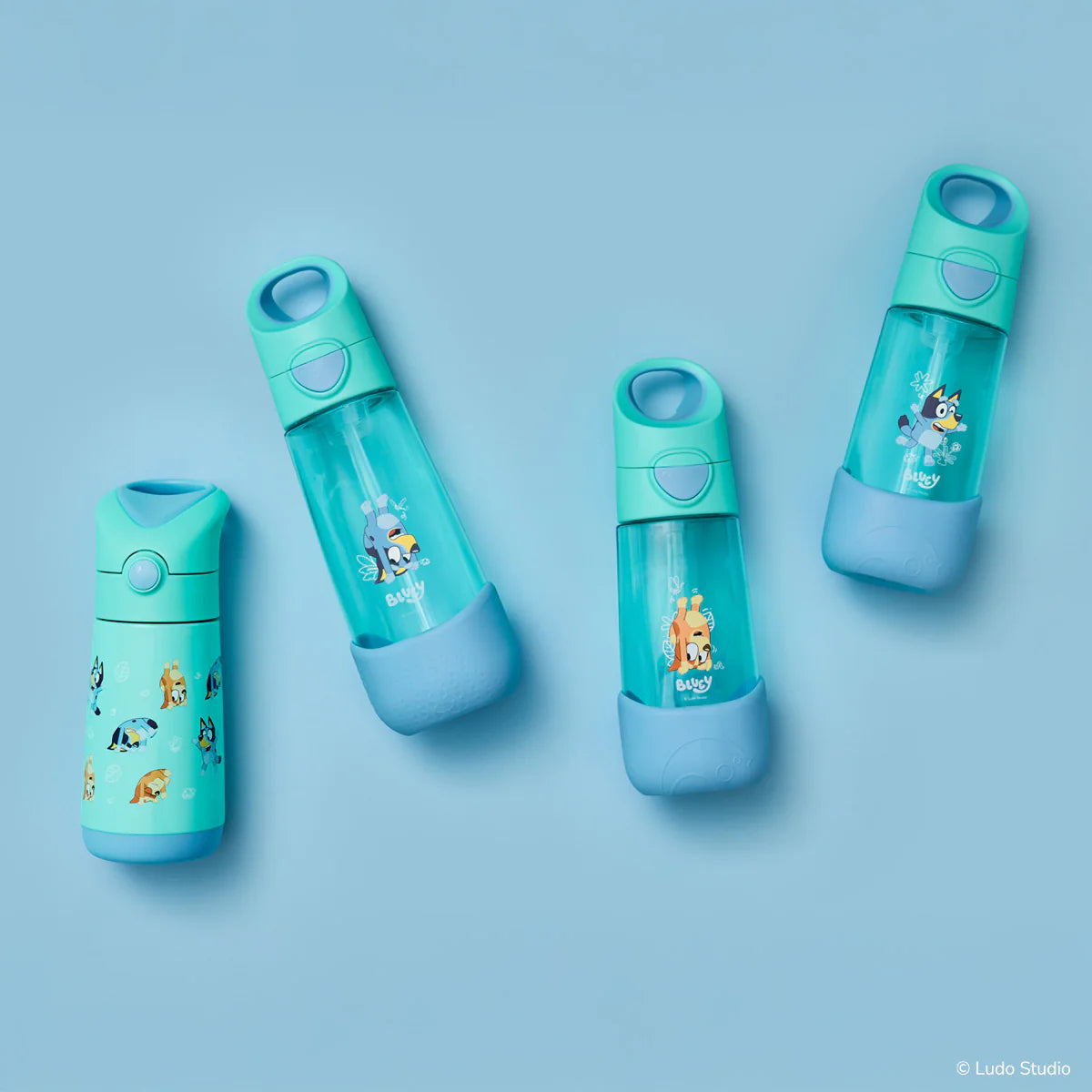 b.box Tritan Drink Bottle 600ml - Bluey by b.box