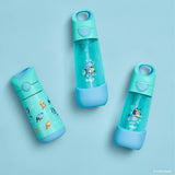 b.box Insulated Drink Bottle 350ml - Bluey by b.box