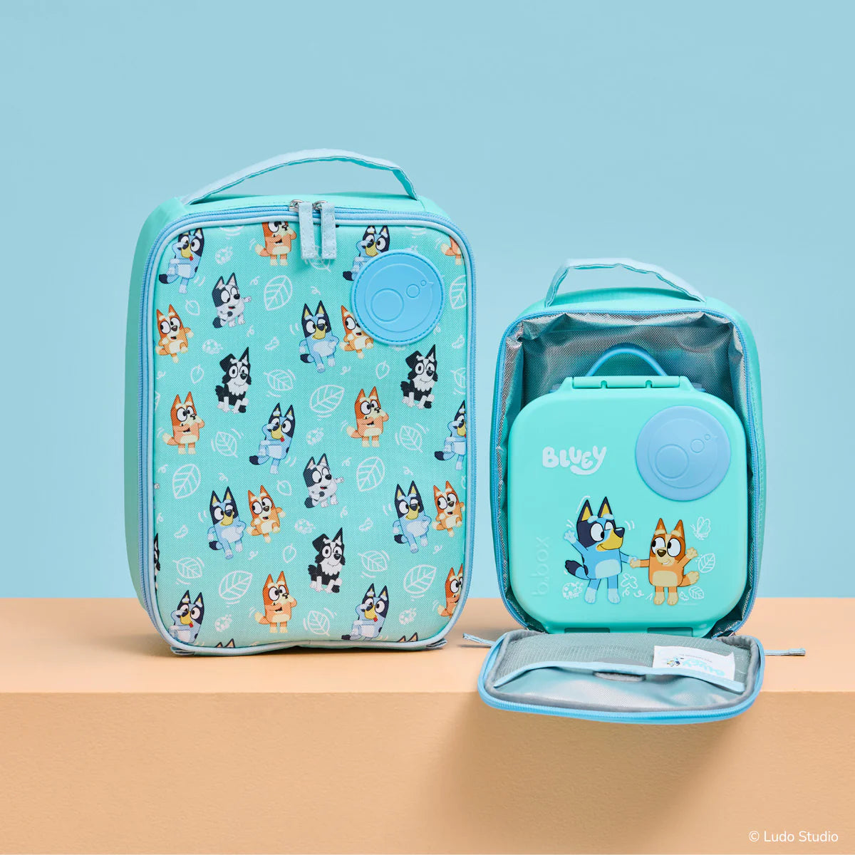 b.box Insulated mini lunchbag - Bluey by b.box
