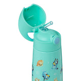 b.box Insulated Drink Bottle 350ml - Bluey by b.box