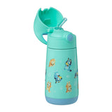 b.box Insulated Drink Bottle 350ml - Bluey by b.box