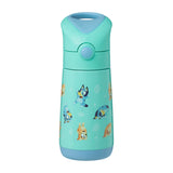 b.box Insulated Drink Bottle 350ml - Bluey by b.box