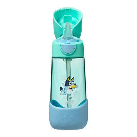 b.box Tritan Drink Bottle 450ml - Bluey by b.box