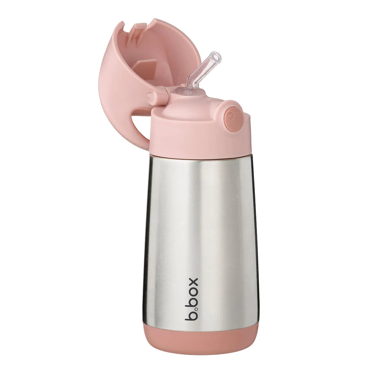 b.box Insulated Drink Bottle 350ml - Blush Crush