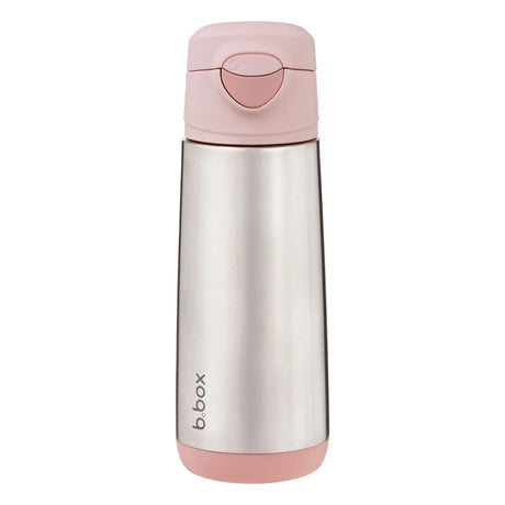 b.box Insulated Sport Spout Bottle 500ml - Blush Crush