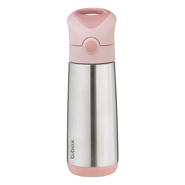 b.box Insulated Drink Bottle 500ml - Blush Crush