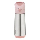 b.box Insulated Drink Bottle 500ml - Blush Crush