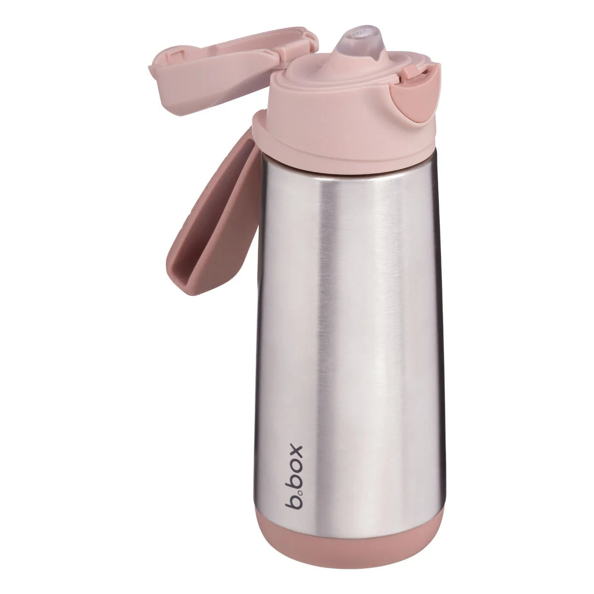 b.box Insulated Sport Spout Bottle 500ml - Blush Crush