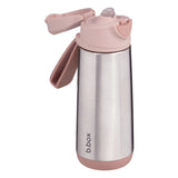 b.box Insulated Sport Spout Bottle 500ml - Blush Crush