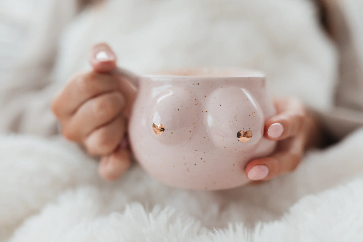 Made To Milk Boob Mug