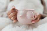 Made To Milk Boob Mug - Pink