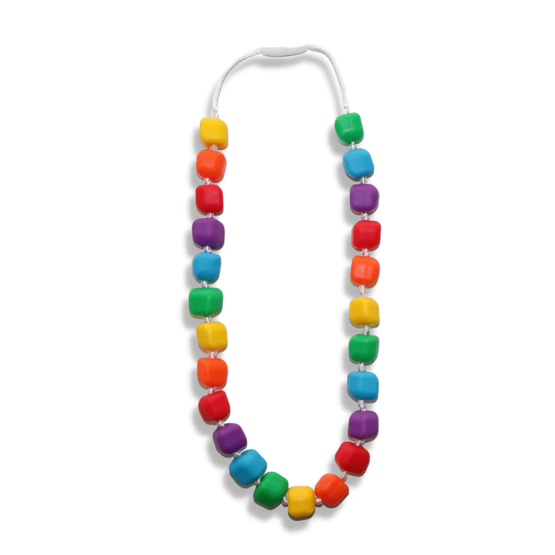 Jellystone Princess and the Pea Necklace - Rainbow