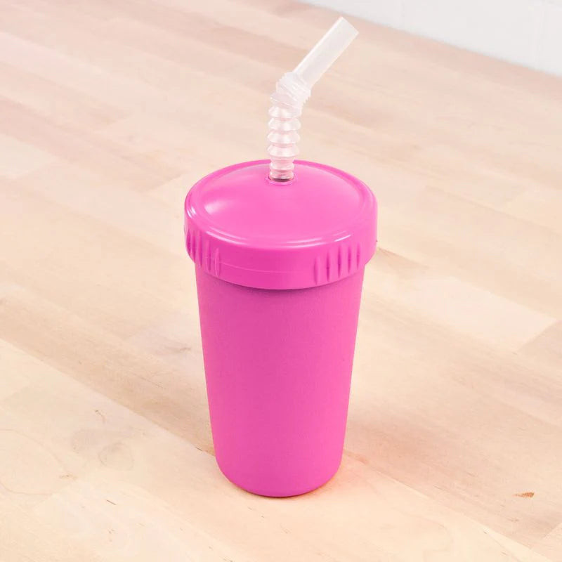 Re-Play Straw Cup - Bright Pink