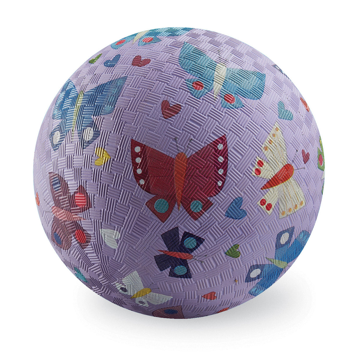 Tiger Tribe 7" Playground Ball - Butterfly Garden