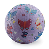 Tiger Tribe 7" Playground Ball - Butterfly Garden