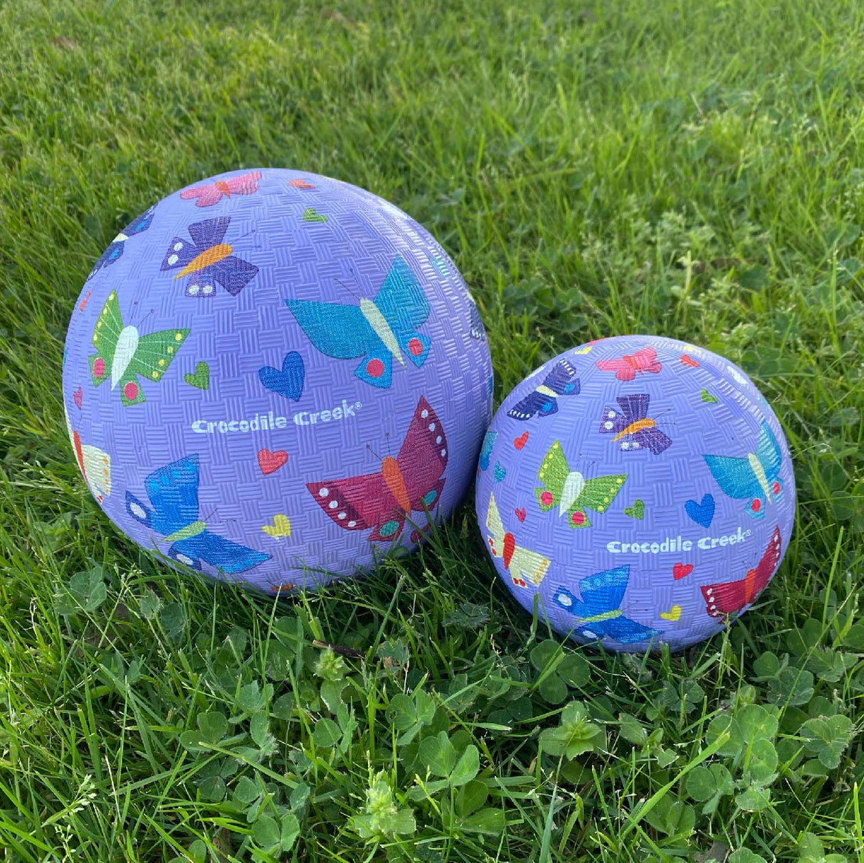 Tiger Tribe 7" Playground Ball - Butterfly Garden