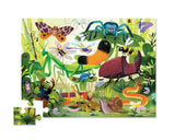 Crocodile Creek Classic Floor Puzzle 36 pc - Backyard Bugs