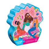 Crocodile Creek Classic Floor Puzzle 36 pc - Mermaid Dreams