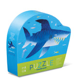 Crocodile Creek Mini Puzzle 12 pc - Shark City