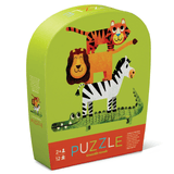 Crocodile Creek Mini Puzzle 12pc - Jungle Friends