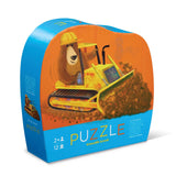 Crocodile Creek Mini Puzzle 12pc - Go Mister Bear