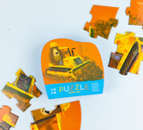 Crocodile Creek Mini Puzzle 12pc - Go Mister Bear