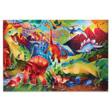 Crocodile Creek Holographic Puzzle 100 pc - Dinosaur World