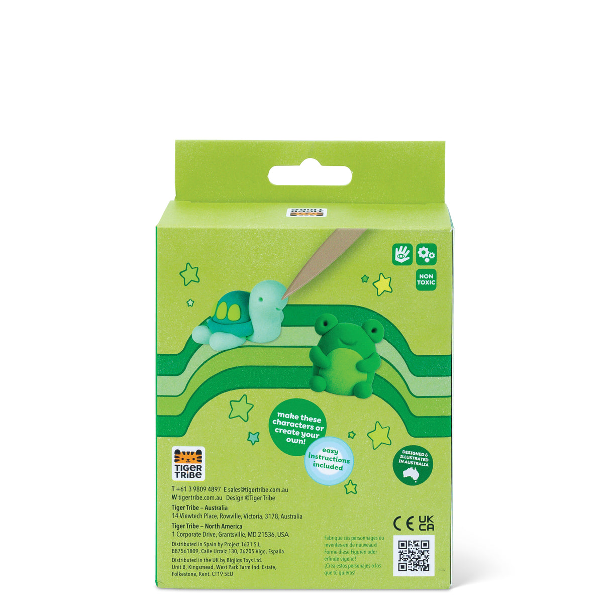 Tiger Tribe Super Clay - Jungle (Greens)