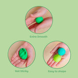 Tiger Tribe Super Clay - Jungle (Greens)
