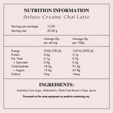 Made to Milk Creamy Chai Latte