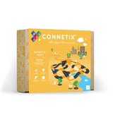 Connetix Roads Ramps and Intersections Pack