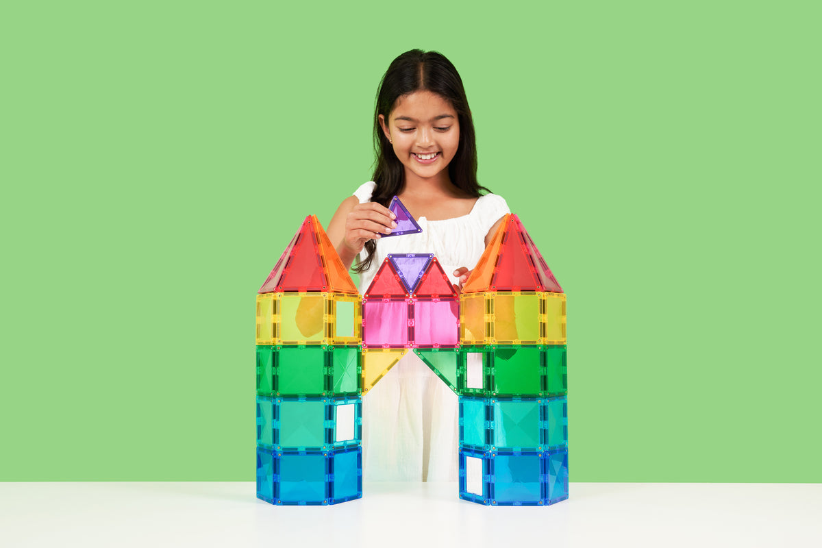 Connetix Bright Creative Pack - 104 pc