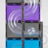 Connetix Ball Run Glitter Galaxy Pack - 61 pc