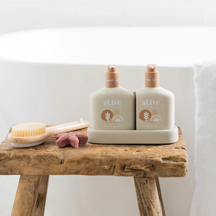 al.ive Baby - Calming Oatmeal Baby Duo