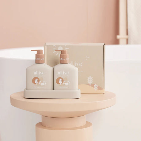 al.ive Baby - Calming Oatmeal Baby Duo