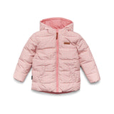 Crywolf Reversible Eco-Puffer - Rose Gingham