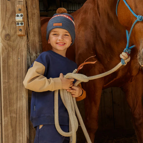 Crywolf Alpine Beanie - Indigo