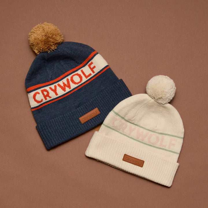 Crywolf Alpine Beanie - Indigo