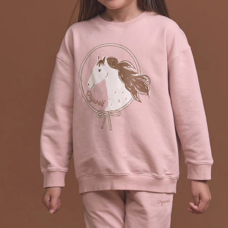 Crywolf Chill Sweater - Pony Club