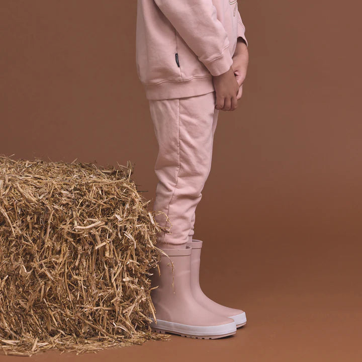 Crywolf Chill Trackpant - Dusty Pink