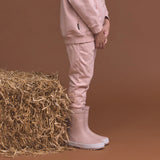 Crywolf Chill Trackpant - Dusty Pink