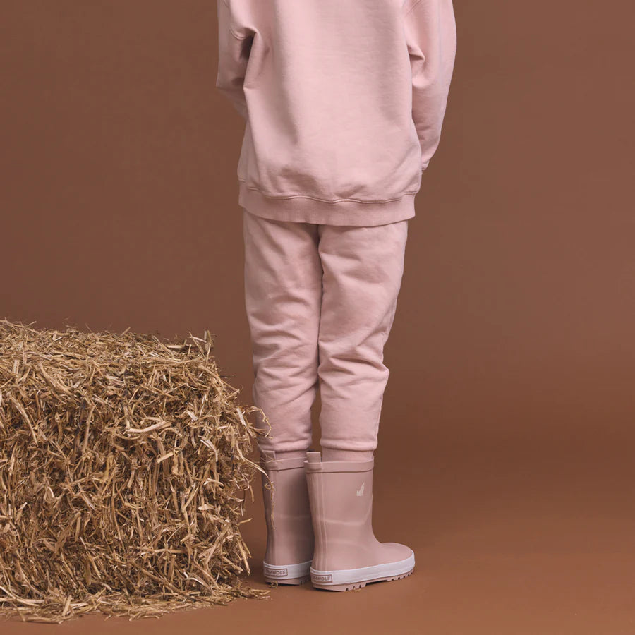 Crywolf Chill Trackpant - Dusty Pink