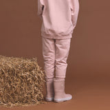 Crywolf Chill Trackpant - Dusty Pink